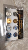 2005 Buffalo coin set