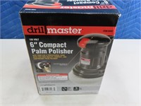 New Drill Master 6" Compact Palm Polisher
