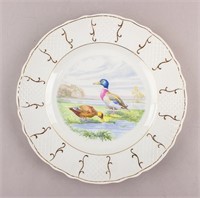 British Solian Ware Simpsons Porcelain Plate