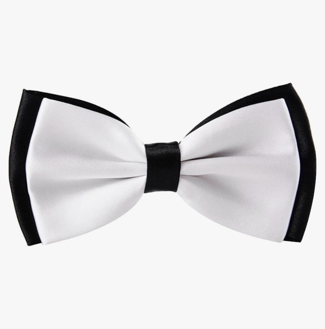 Mens Fashion Pre-tied Tuxedo Adjustable Bow Tie