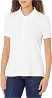 Amazon Essentials Women's Short-Sleeve Polo Shirt