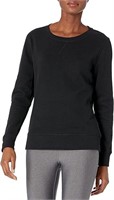 Amazon Essentials Women's Fleece Crewneck Sweatshi