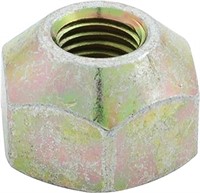 Allstar ALL44101 Steel Open-Ended Lug Nut for 1"