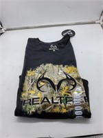 Realtree black XL t shirt