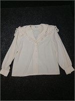 Vintage Sonya Ratay for San André blouse size 10