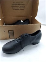 Black size 10 tap shoes