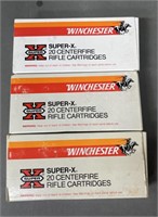 60 rnds Winchester .30-30 Win Ammo