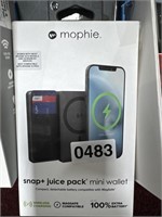 MOPHIE MINI WALLET RETAIL $30