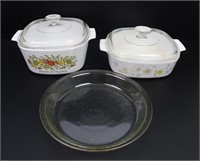 VINTAGE CORNING WARE AND PYREX