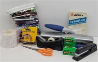 Office Supplies, Pens, Stapler, Tape & More