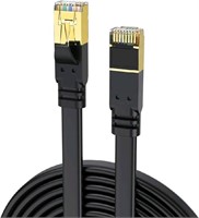 CAT8 Ethernet Cable 100ft, High Speed 40Gbps 2000M