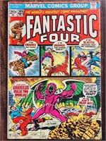 Fantastic Four #140 (1973) ORIGIN of ANNIHILUS