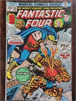 Fantastic Four #165 (1975) DEATH of CRUSADER