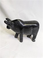 Marble? Bull/ Ox Statue 5 1/2" long