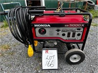Honda 5000 Portable Generator With Cord