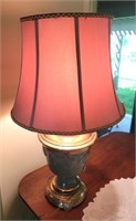 Brass Table Lamp