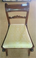 Ornate Parlor Chair