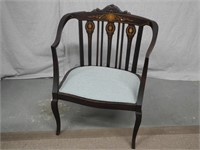 Antique Inlaid Chair