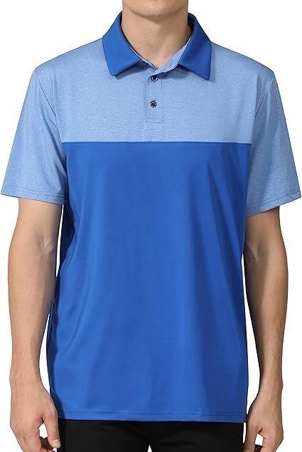 SZ MENS BLUE POLO SHIRT