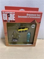 GI Joe Ornament Set, Hasbro, 2006