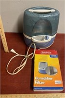 Sunbeam Humidifier with Extra Filter