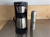 Cuisinart coffee maker and thermos