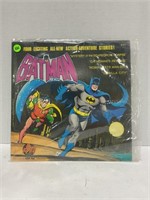 Batman lot of two LP records