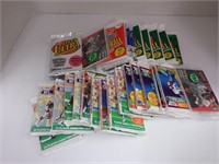 LOT OF 30 UNOPENED FOOTBALL CARD PACKS