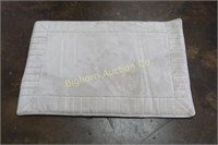 Memory Foam Bath Mat Beige 24" x 36"