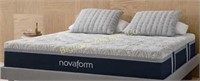 Novaform King 14" Serafina Pearl Gel Memory Foam