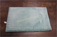 Memory Foam Bath Mat Green 24" x 36"