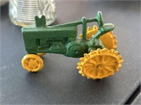 Small Cast Iron Tractor