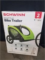 New Schwinn shuttle bike trailer