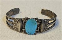 Sterling Silver Native American Jewelry Bracelet