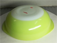 Pyrex Lime Green Mixing Bowl
