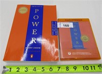 "The 48 Laws of Power" Book & CD