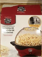New BNIB Open Box Stir crazy 6 QT Popcorn -