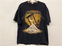 Metallica T-Shirt Hour-Glass Skulls 2010