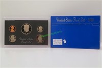 1983 US proof set. coins like new PKG