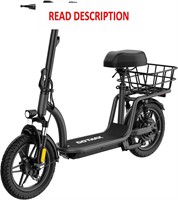 Gotrax FLEX ULTRA Electric Scooter with Seat