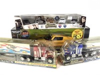 Muscle Machines & Other Toy Cars / Semi-Trucks