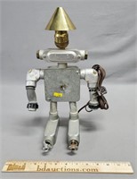 Vintage Robot Lamp