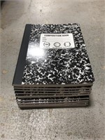 DOZEN COMPOSITION NOTEBOOKS