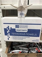CASE OF CLOTH LIKE TOWELS