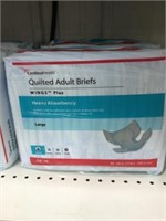 LG QUILTED ADULT BRIEFS
