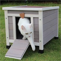Rockever Cat House Outside, Feral Cat House Outdo