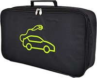 Car Charging Cable Storage Bag, Electric Vehicle
