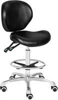 Kaleurrier Adjustable Stools Drafting Chair with