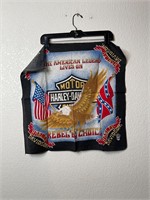 Vintage Harley Davidson Bandana Rebel by Choice