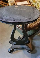 Vintage Wood Side Table